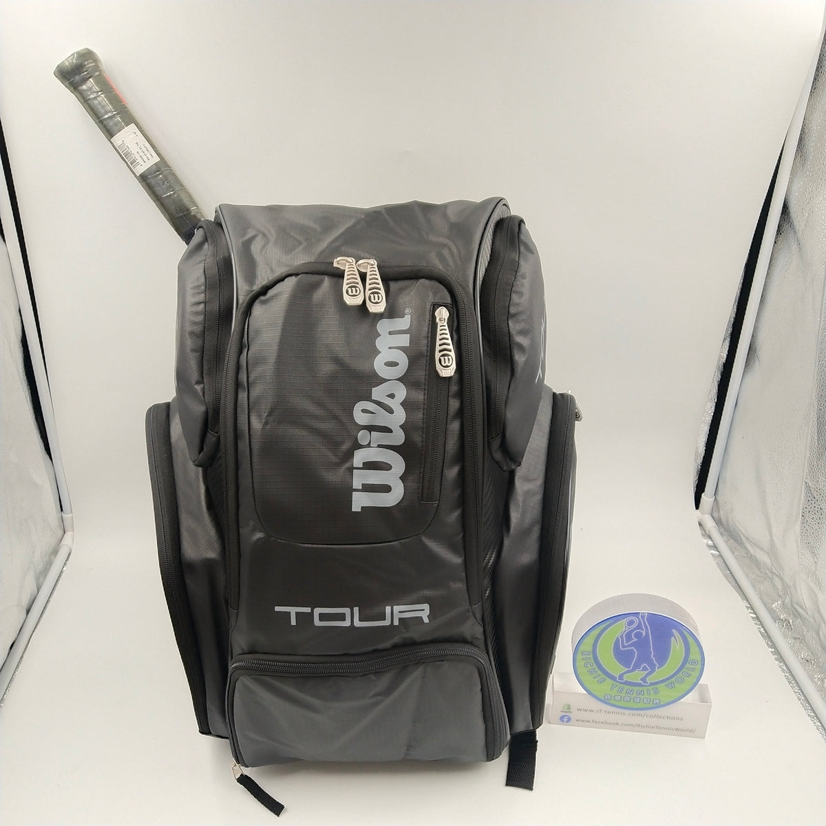 Badminton Wilson Tour V Large Backpack Bag Wilson Tour Backpack