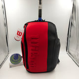 Wilson 2022 SUPER TOUR BACKPACK CLASH V2.0 RED/BLACK WR8016601001