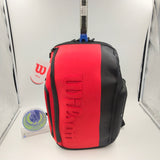 Wilson 2022 SUPER TOUR BACKPACK CLASH V2.0 RED/BLACK WR8016601001