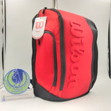 Wilson 2022 SUPER TOUR BACKPACK CLASH V2.0 RED/BLACK WR8016601001