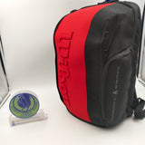 Wilson 2022 SUPER TOUR BACKPACK CLASH V2.0 RED/BLACK WR8016601001