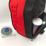 Wilson 2022 SUPER TOUR BACKPACK CLASH V2.0 RED/BLACK WR8016601001