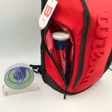 Wilson 2022 SUPER TOUR BACKPACK CLASH V2.0 RED/BLACK WR8016601001