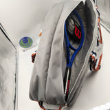 WILSON TEAM ROLAND GARROS 6pck Tennis Bag NAVY/GREY WR8019101001