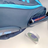 Wilson Vancouver Ultra Tennis Bag RH x 9 Pack Blue/Blue WRZ843709