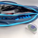 Wilson Vancouver Ultra Tennis Bag RH x 9 Pack Blue/Blue WRZ843709