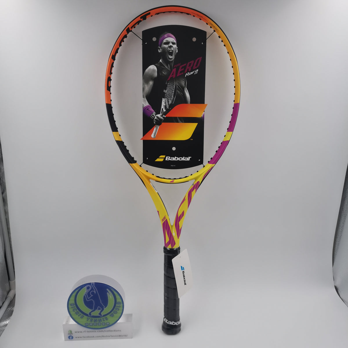 Babolat Pure Aero Rafa Team Tennis Racquet 285g Unstrung Grip #2 Tenni