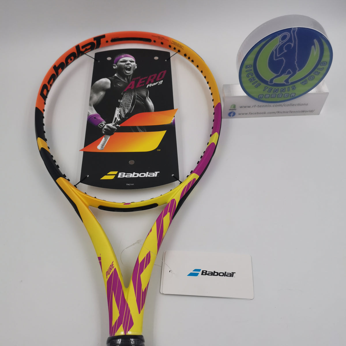 Babolat Pure Aero Rafa Team Tennis Racquet 285g Unstrung Grip #2 Tenni