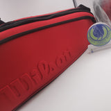 Wilson Super Tour 9 Pack CLASH V2.0 Tennis bag Red/Black WR8016401001