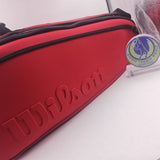 Wilson Super Tour 9 Pack CLASH V2.0 Tennis bag Red/Black WR8016401001