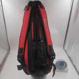 Wilson Super Tour 9 Pack CLASH V2.0 Tennis bag Red/Black WR8016401001