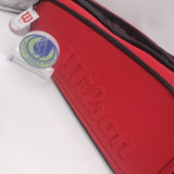 Wilson Super Tour 9 Pack CLASH V2.0 Tennis bag Red/Black WR8016401001