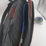 Wilson Super Tour 9 Pack CLASH V2.0 Tennis bag Red/Black WR8016401001
