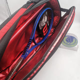 Wilson Super Tour 9 Pack CLASH V2.0 Tennis bag Red/Black WR8016401001