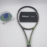 Wilson Blade 98 16x19 V8.0 305g Grip #2 Green/Black WR078711U2