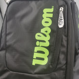 Wilson TOUR V BACKPACK LARGE BLACK/LIME WRZ845596