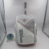 Wilson Roland Garros 2022 Super Tour 2022 WR8018302001 White/Clay