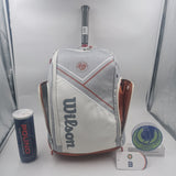 Wilson Roland Garros 2022 Super Tour 2022 WR8018302001 White/Clay