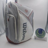 Wilson Roland Garros 2022 Super Tour 2022 WR8018302001 White/Clay