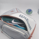 Wilson Roland Garros 2022 Super Tour 2022 WR8018302001 White/Clay