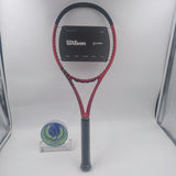 Wilson Clash 100 V2.0 FRM2 295g #2 4 1/4 WR074011U2 Red/Black