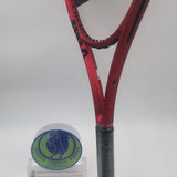 Wilson Clash 100 V2.0 FRM2 295g #2 4 1/4 WR074011U2 Red/Black