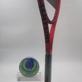 Wilson Clash 100 V2.0 FRM2 295g #2 4 1/4 WR074011U2 Red/Black