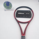 Wilson Clash 100 V2.0 FRM2 295g #2 4 1/4 WR074011U2 Red/Black