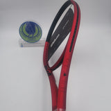 Wilson Clash 100 V2.0 FRM2 295g #2 4 1/4 WR074011U2 Red/Black