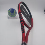 Wilson Clash 100 Pro V2.0 FRM2 310g #2 4 1/4 WR07411102 Red/Black