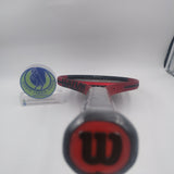 Wilson Clash 100 V2.0 FRM2 295g #2 4 1/4 WR074011U2 Red/Black