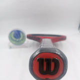 Wilson Clash 100 V2.0 FRM2 295g #2 4 1/4 WR074011U2 Red/Black