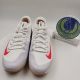 NIKE COURT AIR ZOOM ZERO HC US9 WHITE/BRIGHT CRIMSON-PHANTOM AA8018100