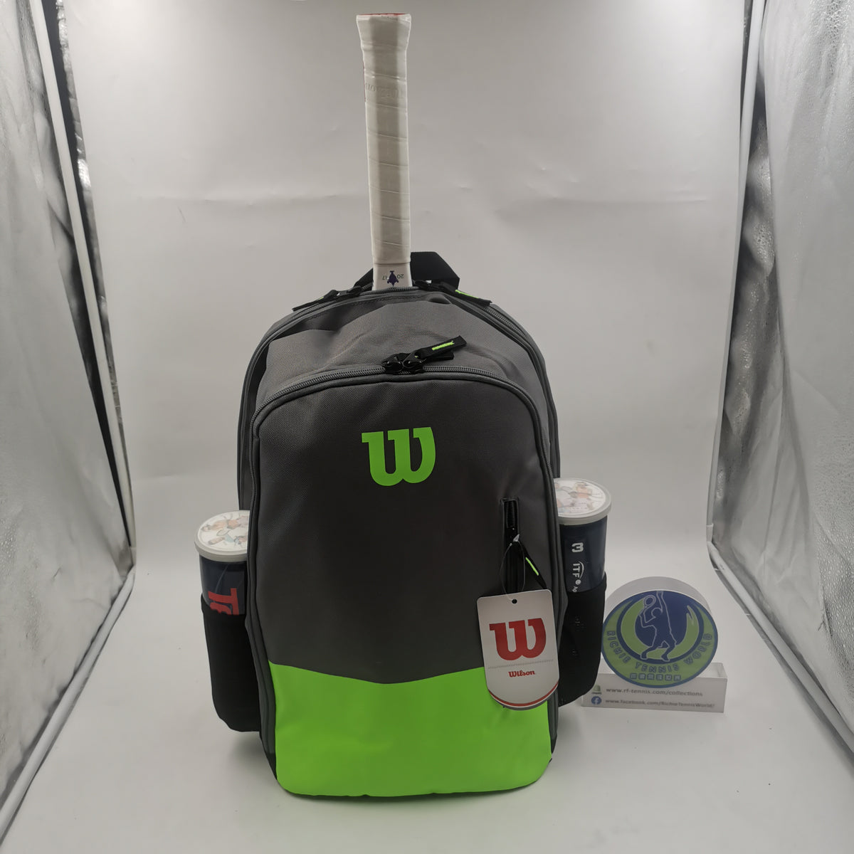 Wilson tour shop v backpack medium