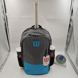 Wilson Team Backpack Grey/ Blue WR8009902001