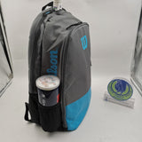 Wilson Team Backpack Grey/ Blue WR8009902001
