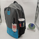 Wilson Team Backpack Grey/ Blue WR8009902001