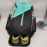 HEAD Tour Team Tennis/Badminton Backpack bag Art# 283512-BMKI
