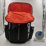 HEAD Tour Team (2022) Tennis/Badminton Backpack bag Art# 283512-BKOR