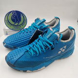 YONEX Power Cushion Fusion Rev 4 Sky blue/White Men’s Tennis shoes