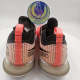 Womens Nike React vapor NXT HC Pink Orange White CV0742101 US8/ EUR39/ CM25/ UK5.5