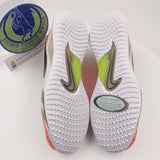 Womens Nike React vapor NXT HC Pink Orange White CV0742101 US8/ EUR39/ CM25/ UK5.5