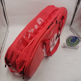 Wilson Super Tour 2 Comp Small 2019 6pck Tennis Bag Red