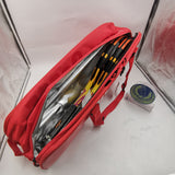 Wilson Super Tour 2 Comp Small 2019 6pck Tennis Bag Red
