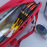 Wilson Super Tour 2 Comp Small 2019 6pck Tennis Bag Red