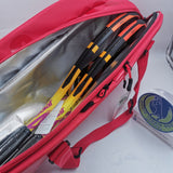 Wilson Super Tour 2 Comp Small 2019 6pck Tennis Bag Red