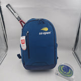 Wilson US OPEN TOUR Backpack Blue/Yellow/White WR8013201001