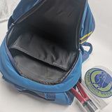 Wilson US OPEN TOUR Backpack Blue/Yellow/White WR8013201001
