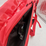 Wilson Super Tour 2 Compartment Large Tennis Bag RH x 9 Pack Red WRZ840809