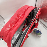 Wilson Super Tour 2 Compartment Large Tennis Bag RH x 9 Pack Red WRZ840809
